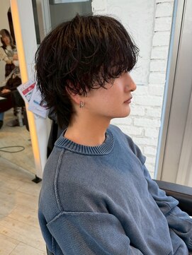 フェノメノン 藤が丘店(PHENOMENON) メンズ/ウルフパーマ