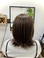 ノヤマ(NOYAMA)&nbsp;白髪ぼかしハイライト