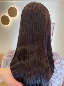 ワンラヴェストヘアオルシェット 長野駅(One Lovest Hair olchette) 髪質改善ストレート