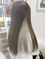 ミー 新宿(MII) /ダブルカラー/髪質改善/新宿/MII/ミイ