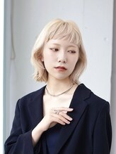フェリチタ ひばりヶ丘(FELICITA)&nbsp;大人のハイトーンダブルカラー×ボブ