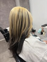 トゥーレアクア(Tule AQUA) ブリーチ、デザインカラー