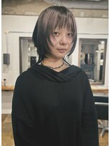 クイン(qin)&nbsp;デザインカラーレイヤーボブ
