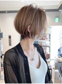 30代40代50代前髪ありor前髪なし銀座髪型 松