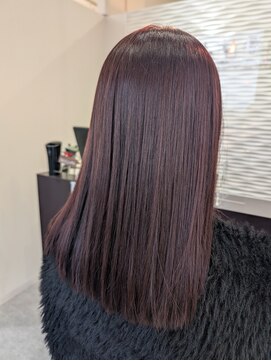 ヘアーアンドリラクゼーション ルーセント(HAIR&RELAXATION LUCENT) ボルドーカラー