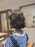 【初回から５回目以内のお客様限定】　カット+高濃度水素パーマ