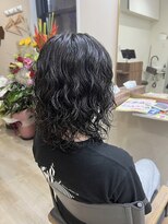 モアニ(MOANI) ladies perm Style