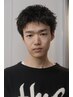 【松浦指名限定】メンズカット+クイックヘッドスパ ¥5,500
