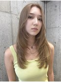 ミルクティーベージュヘーゼルベージュミルクブラウンハイトーン