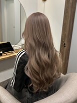 シア 綾瀬店(SHEER)&nbsp;【Mayu】ミルクティーベージュ