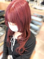 ボン マール ヘアー(Bon Male hair) ピンクカラー