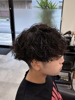 モッズ ヘア 京都店(mod's hair) 波巻きパーマ
