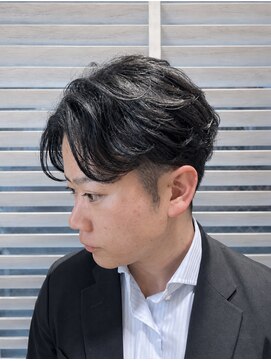 アンチェ(Anche) クセを活かしたスタイル