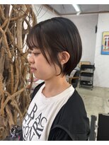 ソーソー(SoSo)&nbsp;丸みショート7.22ミルクブラウン