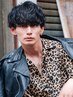 【平日限定】メンズカット+クイック炭酸スパ