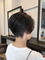 フィッティ(fiti)&nbsp;刈り上げハンサムショート