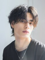 ヴァルド バイ ブイシー 奈良 新大宮(VARDO by VC)&nbsp;シースルーマッシュウルフ/シャドウパーマ/似合わせ束感ヘア◎