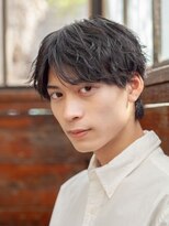 アルブ(alb.) アンニュイメンズパーマスタイル