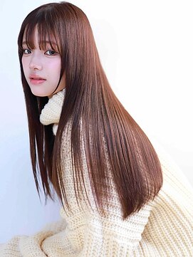 ヘアメイク フレンシア(hair make flencia) 艶髪ストレートロング