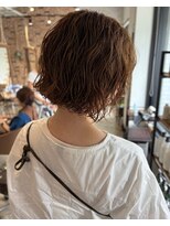 スペックホルダー(Spec Holder)&nbsp;ボブパーマ8.19ニュアンスパーマ