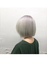 ポワト 獨協大学前(poi to...)&nbsp;透明感グレージュ 柔らかボブ