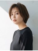 【松戸BULL】抜け感センターバングショート