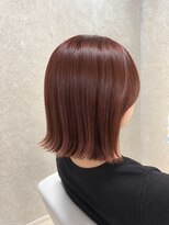 ネモカ&nbsp;秋は少し深みのあるカラーがおすすめ