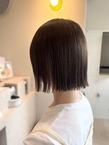 【完全個室サロン】Eleanor spa&treatment 郡山【11月上旬オープン(予定)】 パツっとボブ