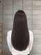 アーバン チックス(URBAN CHICKS)の写真/柔らかく自然なストレートヘアを実現する縮毛矯正♪髪に優しい薬剤を使用し、ダメージレスな仕上がりに◎
