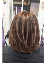 コアフールソレイユ(coiffeur SOLEIL)&nbsp;白髪ぼかしハイライト