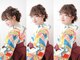 ネオリーブアイム 横浜西口店(Neolive aim)の写真/横浜駅徒歩4分【早朝6時予約可能】卒業式袴着付けヘアセットお電話で承ります[横浜駅/学割U24/横浜卒業式]