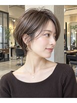 ネオリーブ モカ 川崎チネチッタ店(Neolive mocca)&nbsp;20代30代40代50代   大人ショート 川崎 似合わせ グレージュ