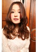 王道モテ髪☆なめらかな潤いセミロング