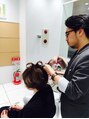 タヤ 本八幡店(TAYA)&nbsp;エリアで商品講習を行っています。