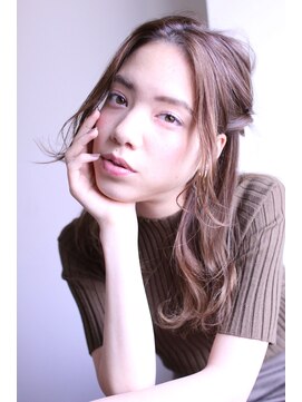 ソイ コンク 下北沢(soi conc) カジュアルヘアセット02《下北沢ELICA》道具朝美