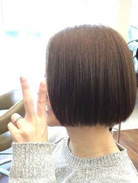 ピースヘアサロン(PEACE hair salon) ★PEACEのボブ☆