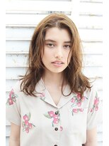 アース コアフュールボーテ 上越店(EARTH coiffure beaute)&nbsp;大人なヌーディストカール【上越】