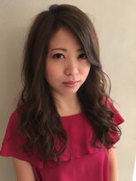 ロンド 銀座(Lond) 流しやすい前髪 担当川瀬賢翁