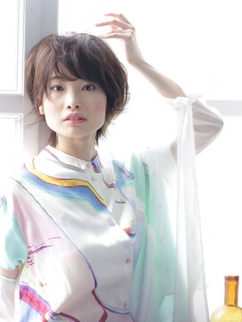 エムスラッシュ アヴェダ 自由が丘(M.SLASH AVEDA) 【M.SLASH】ラフかわ無造作ショート