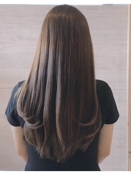 ヘアーサロン ディ アイ ジー ソル(Hair Salon D.I.G sol) サラサラロング