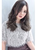 ★DISHEL ★ヴェールウェーブ似合わせカットグレージュ