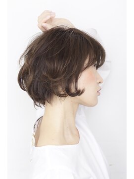 アロン(alon) テラコッタ/デジタルパーマ/ピンキーショート/前髪カール/alon