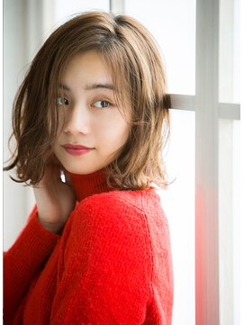 ブロッサム 上福岡店(Blossom) 大人可愛い外ハネミディ