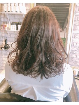 ヘアー アトリエ エゴン(hair atelier EGON) ロブ