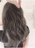 【EIGHT福岡】nabe_long_ハイライトクリアベージュWH★
