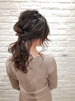 メルク(merc.)&nbsp;編み込み＆ポニー♪