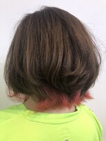 ラ メール ヘア デザイン(La mer HAIR DESIGN)&nbsp;ウルフカット×インナーカラー