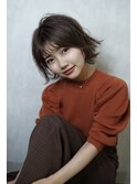 外ハネお洒落ボブ【表参道】