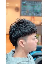 カルムンド バイ トコヘイ(CALMUNDO by TOKOHEI)&nbsp;【刈り上げパーマ×クラウドマッシュ】