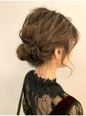 ふわくしゅカジュアルアレンジ
